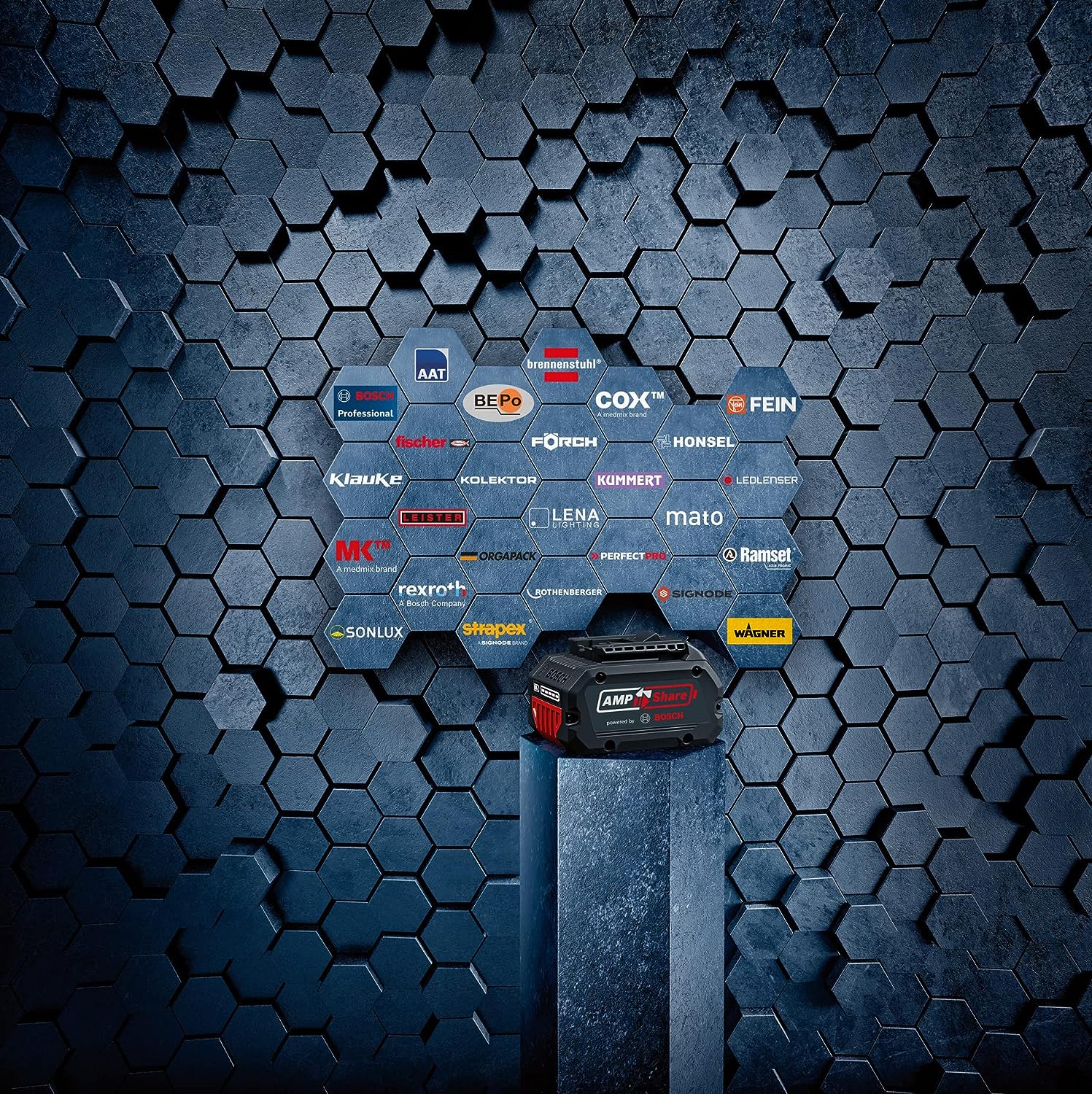 Bosch Blue Accessories 1600A00B8G GAL 1880 CV Batteriladdare