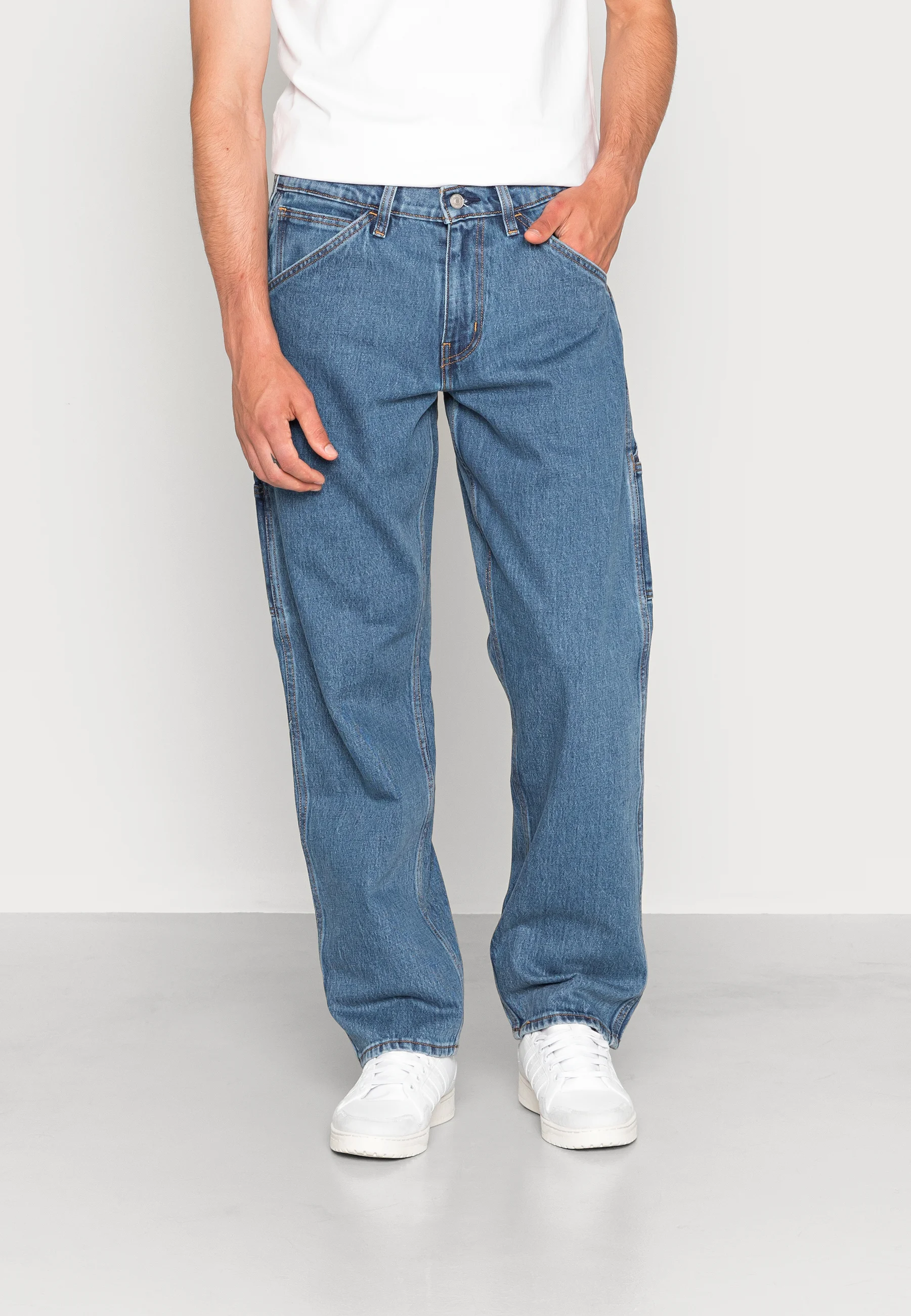 Levi's® Workwear WORKWEAR 565 LOOSE STRT - Pantalones