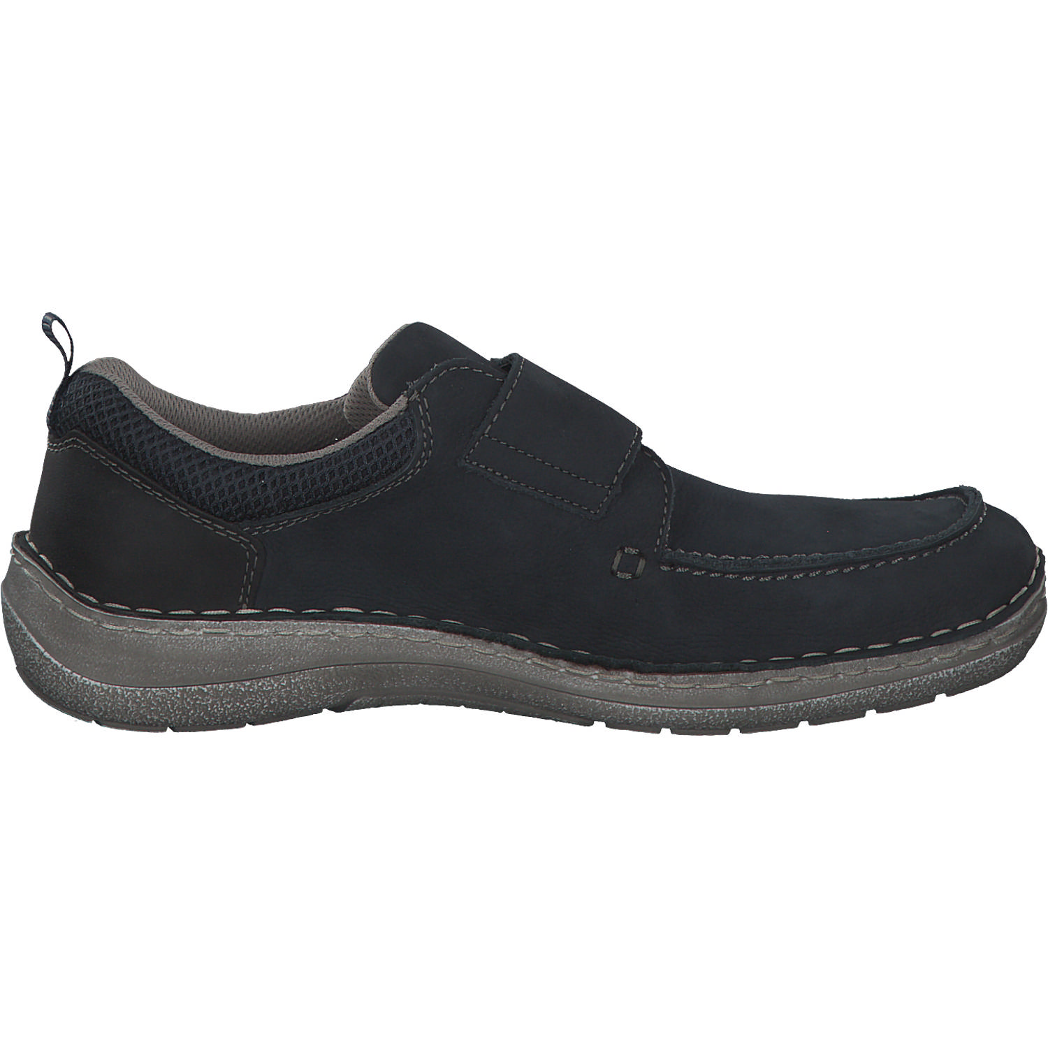 Rieker 03058, Klassische Halbschuhe, Herren, pazifik/atlantis/schwarz