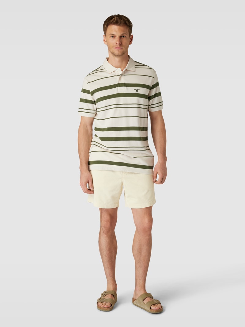 Cordshorts mit Tunnelzug Modell 'PREPSTERS' in beige