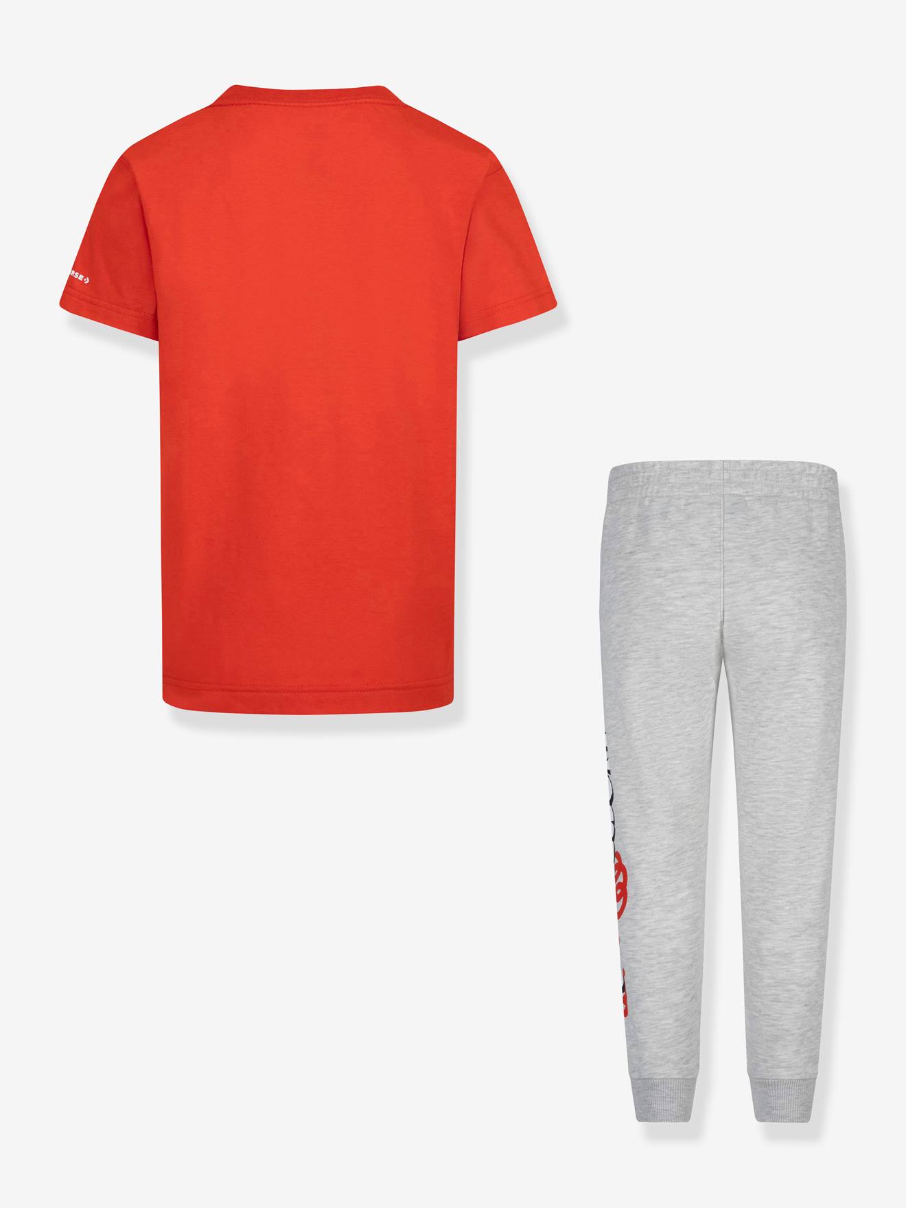 Converse Jungen-Set: T-Shirt & Jogginghose CONVERSE - anthrazit