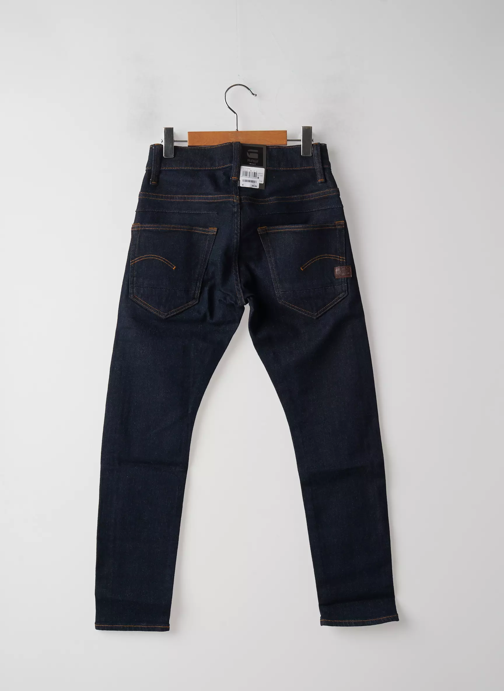 G Star Jeans Skinny Garcon couleur bleu