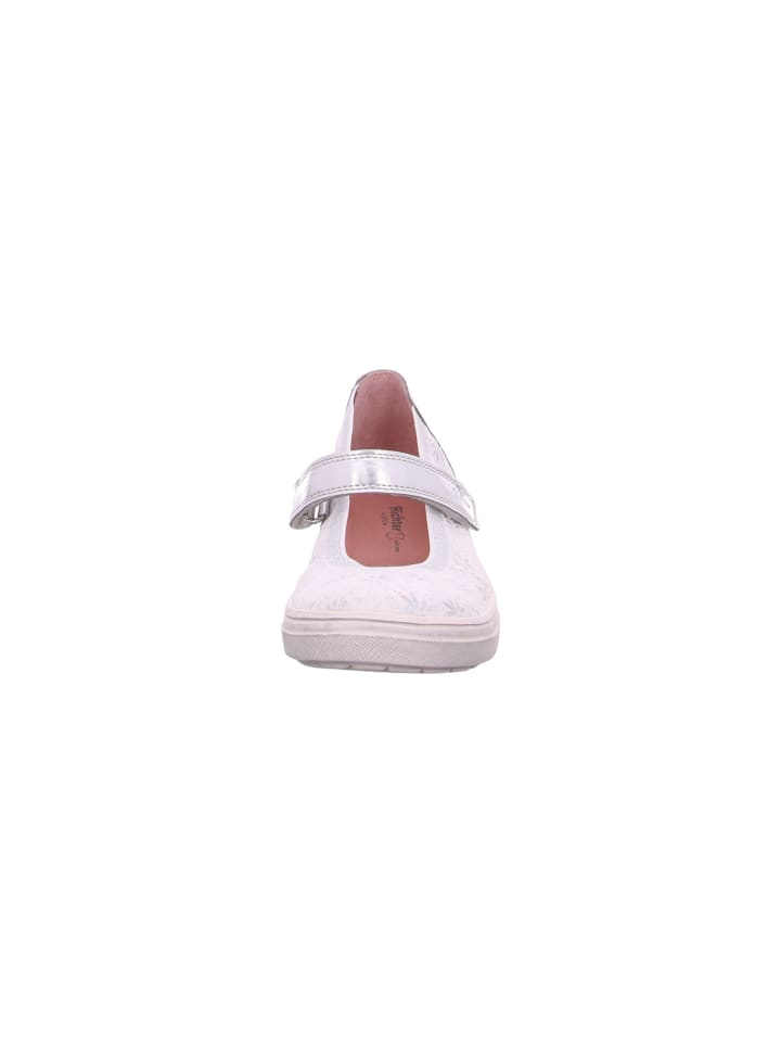 Richter Shoes Ballerina  in Weiß günstig kaufen