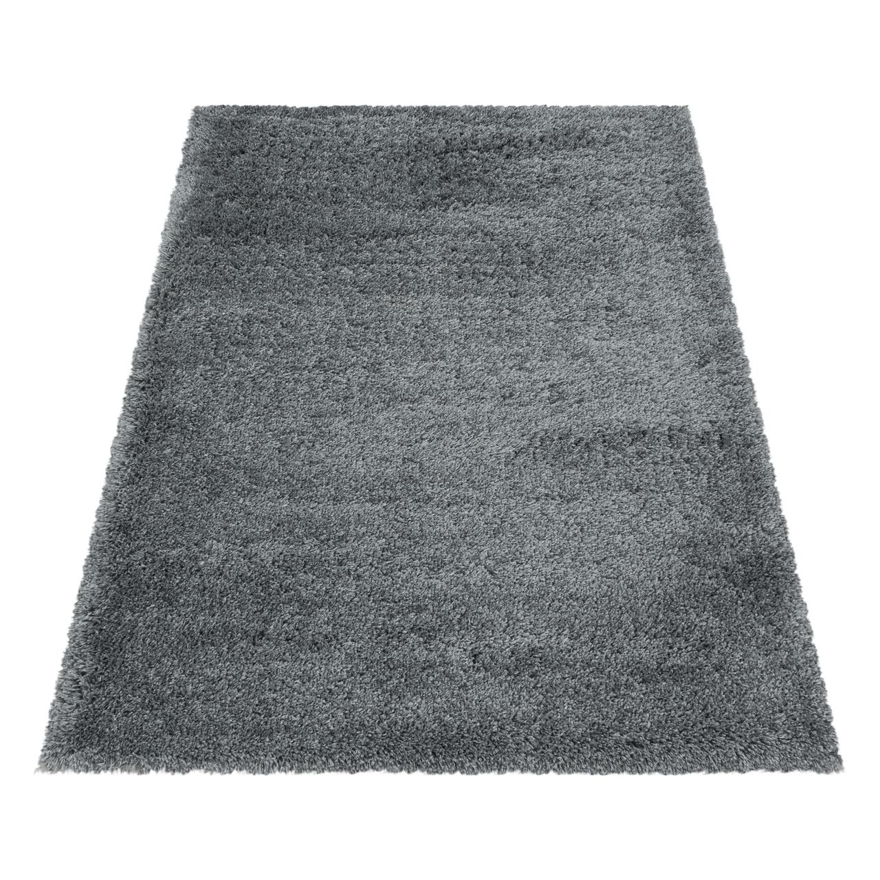 Ayyildiz Teppich, FLUFFY 3500, LIGHTGREY, 280 x 370 cm