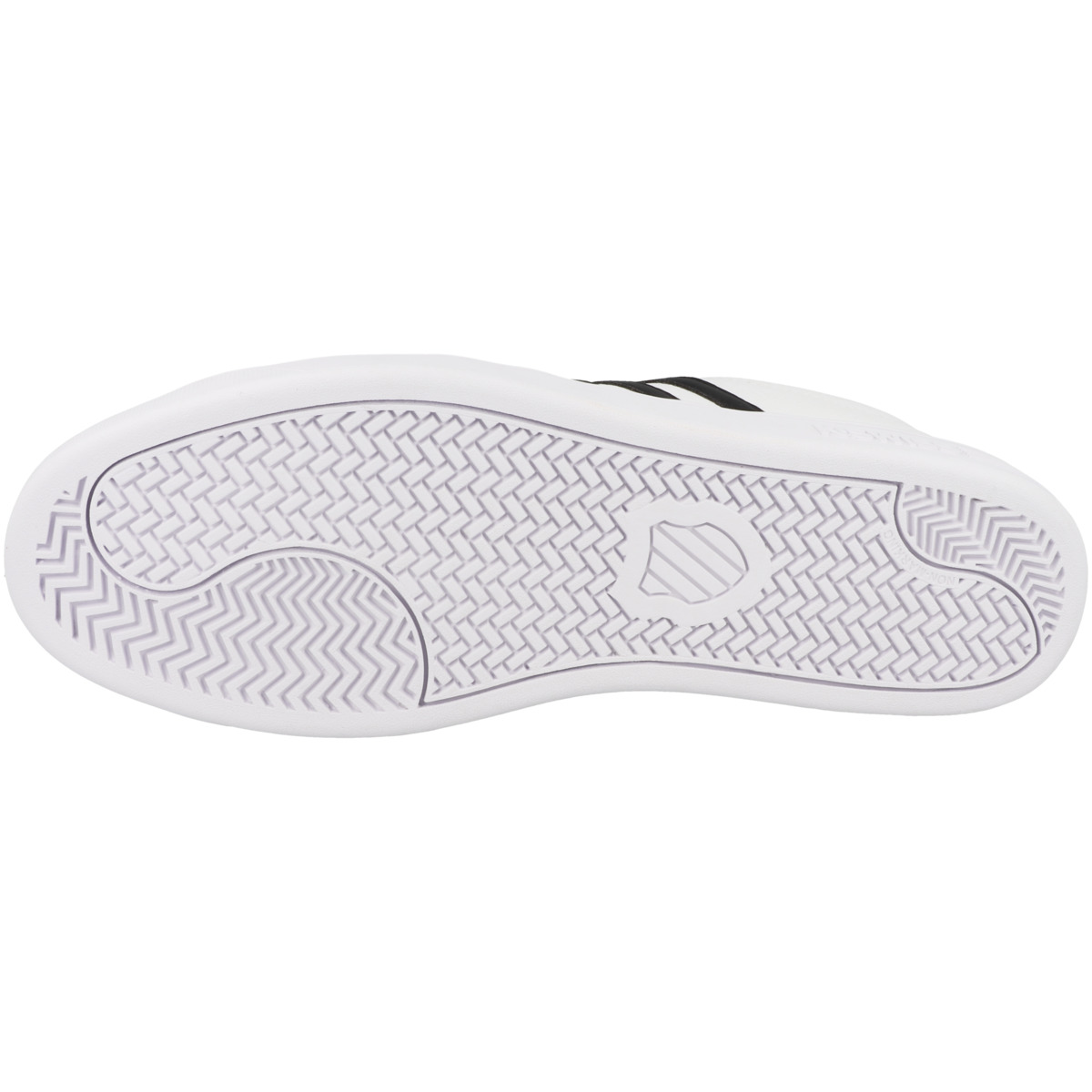 K-Swiss Court Tiebreak Sneaker Low weiss