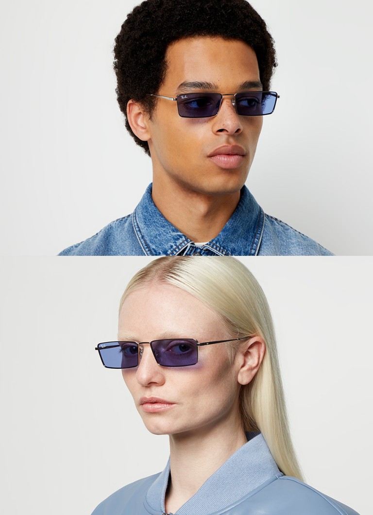 Ochelari de soare Ray-Ban Emy RB3741
