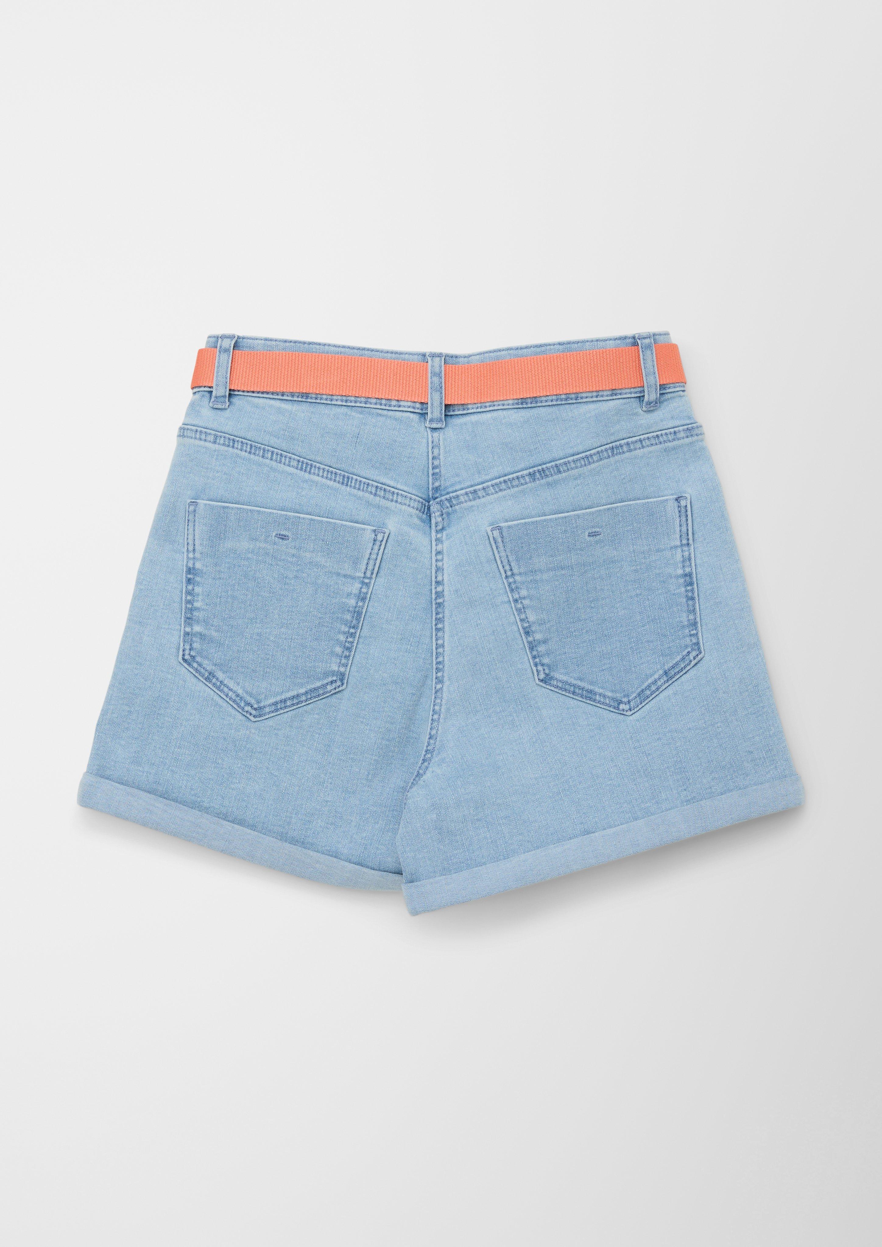 Jeans-Shorts / Loose Fit / High Rise / Wide Leg  2125088-52Z1
