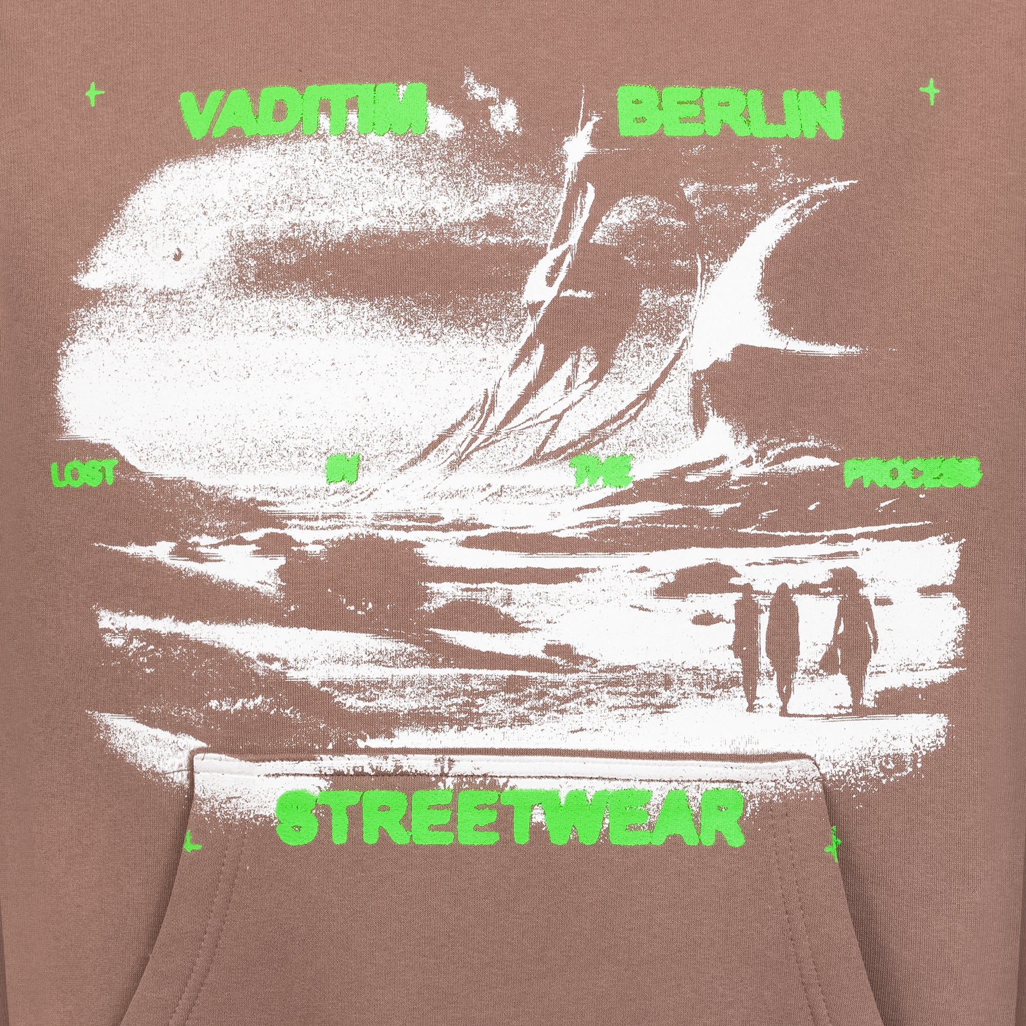 Lost in the process Hoodie