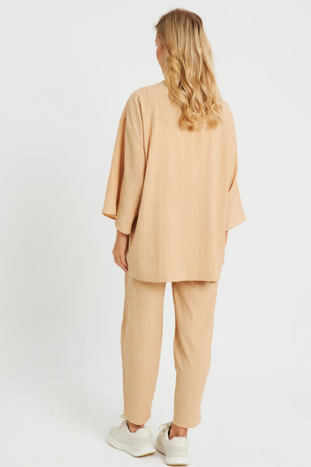 Cool & Sexy  Zweiteiler - Braun - Regular Fit