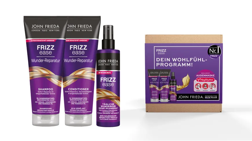 John Frieda Frizz Ease Wunder Reparatur Box