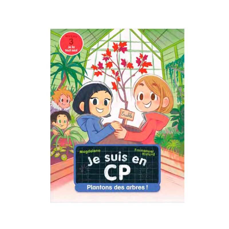 Livre Je suis en CP T36, Plantons des arbres - Flammarion