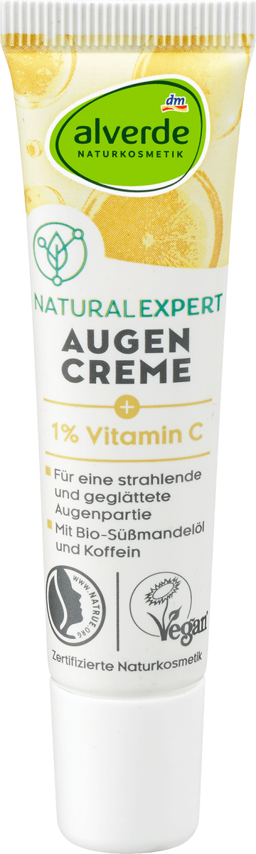Natural Expert Vitamin C Augencreme, 15 ml