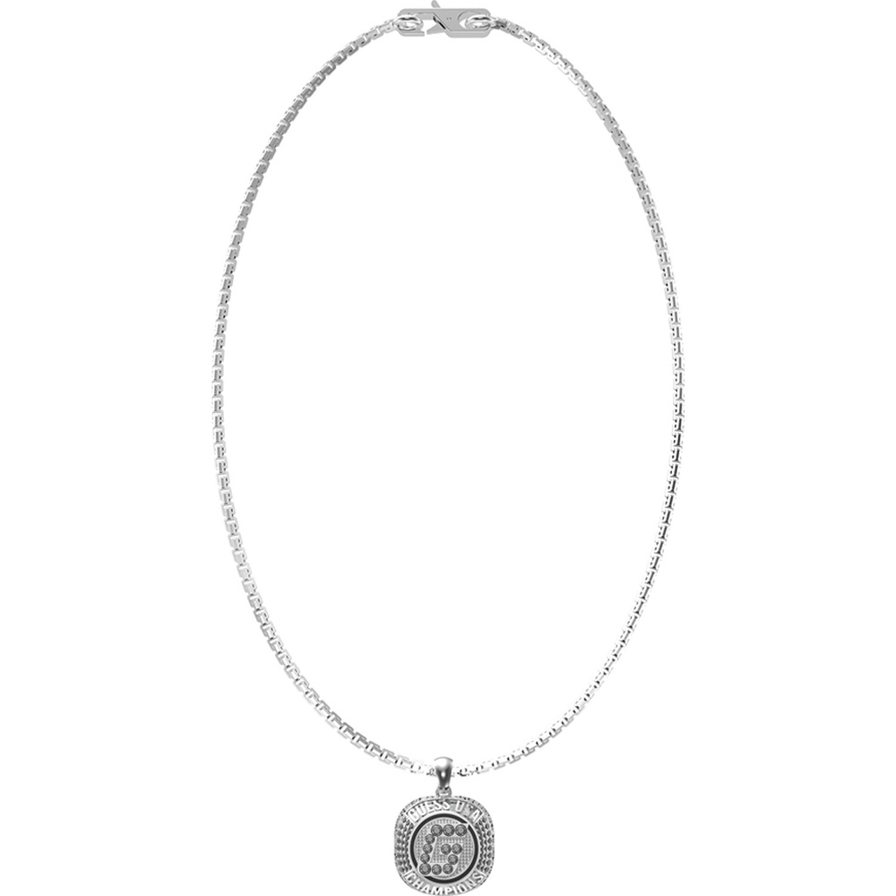 Guess Chaînette Acier inoxydable collier