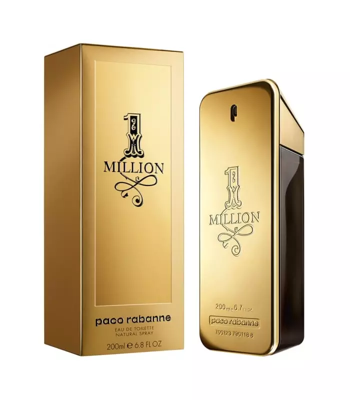 1 MILLION Eau de Toilette Vaporisateur