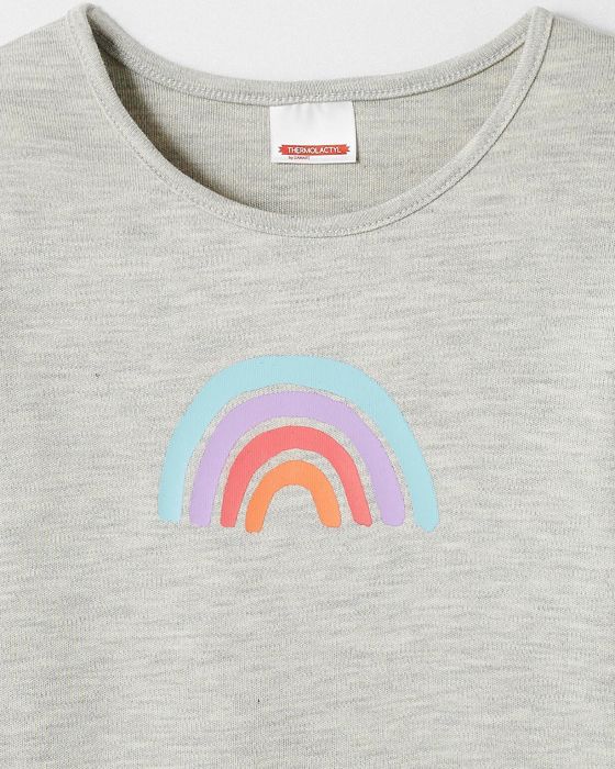 T-shirts mixte enfant sérigraphiés Thermolactyl