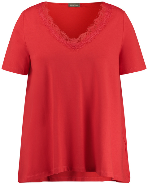 Shirt in A-Linie