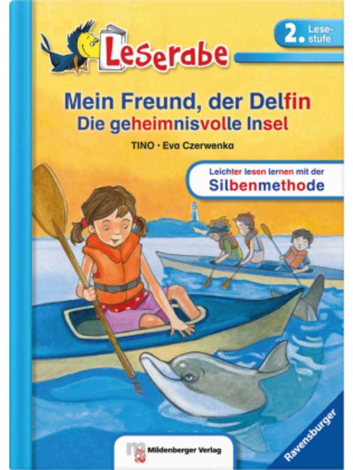 Mildenberger Buch - Leserabe - Mein Freund, der Delfin - Die geheimnisvolle Insel günstig kaufen onesize