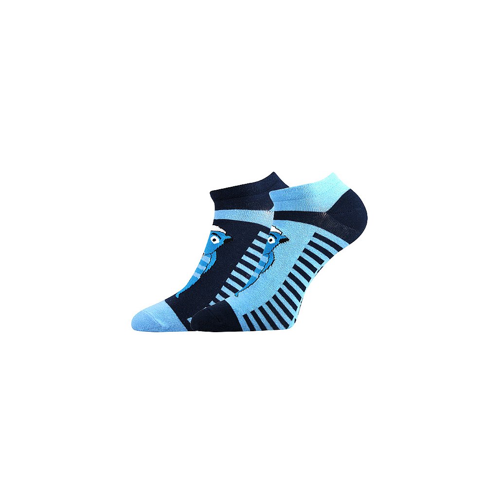 Voxx Lichožrouti S Hihlík niedrige Socken, 1 Paar