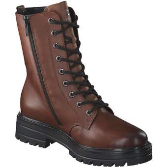Remonte Schnürstiefelette in braun