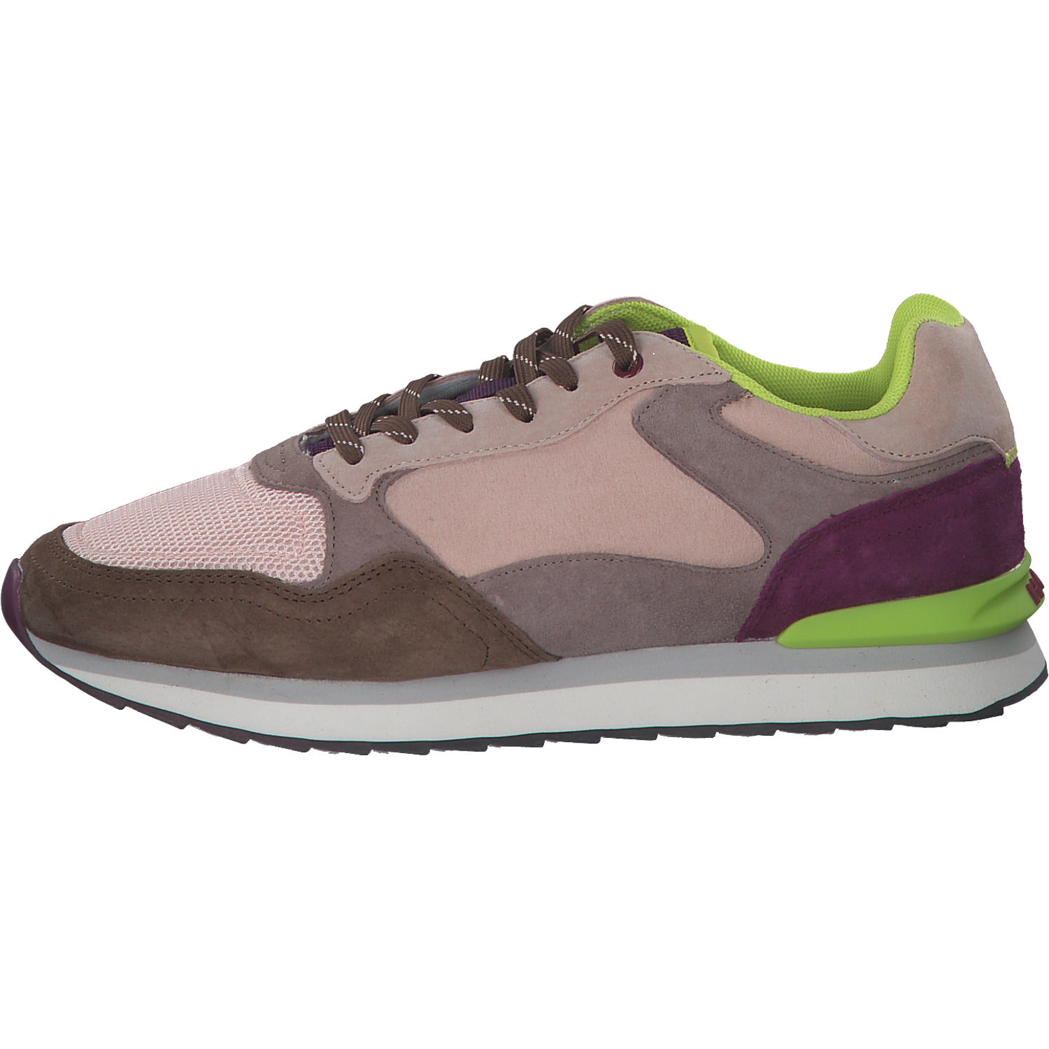Hoff Schuhe 1230200, Schnürschuhe, Damen, beige/braun/lila/gelb