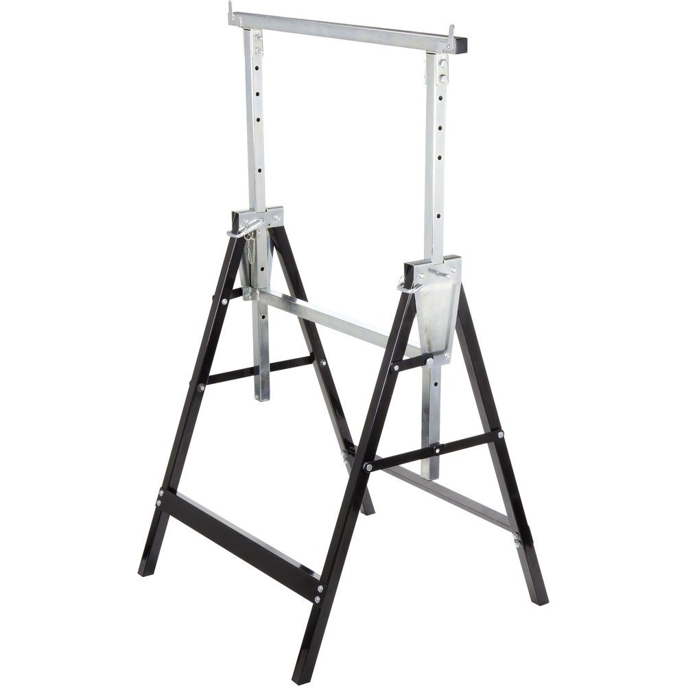 TOOLCRAFT Gerüst TOOLCRAFT 200 kg 1399645 Gerüstbock klappbar, höhenverstellbar 200 kg