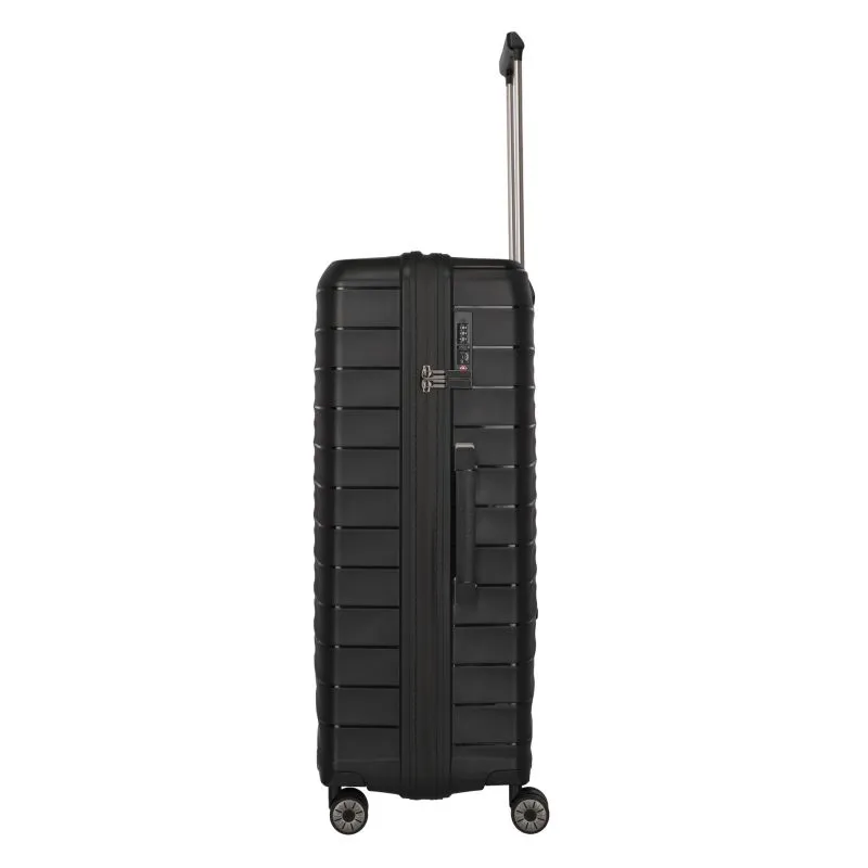 Travelite MOOBY Trolley L (77 cm) - Schwarz