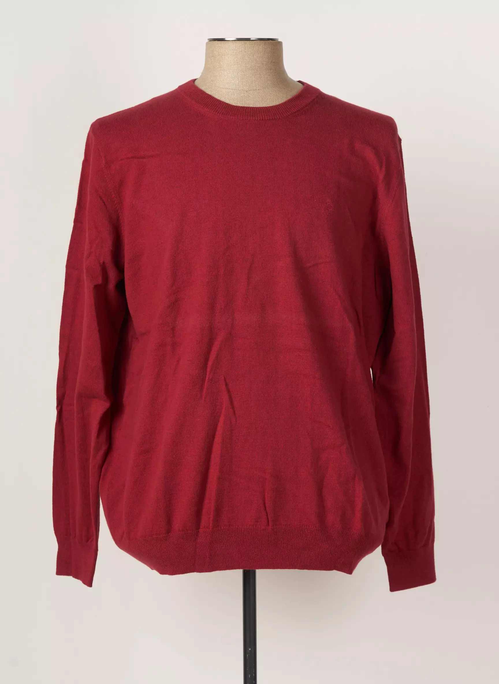 Cambridge Pulls Homme couleur rouge
