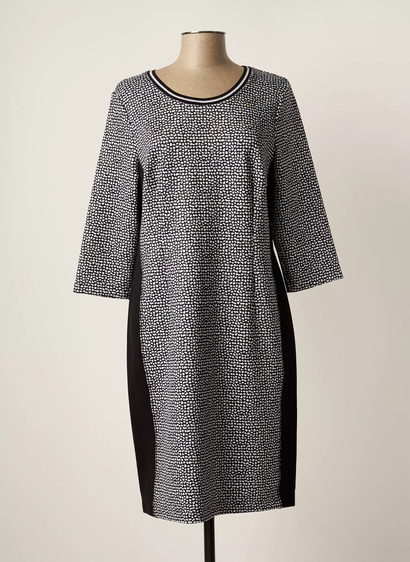 Rabe Robes Mi Longues Femme couleur noir