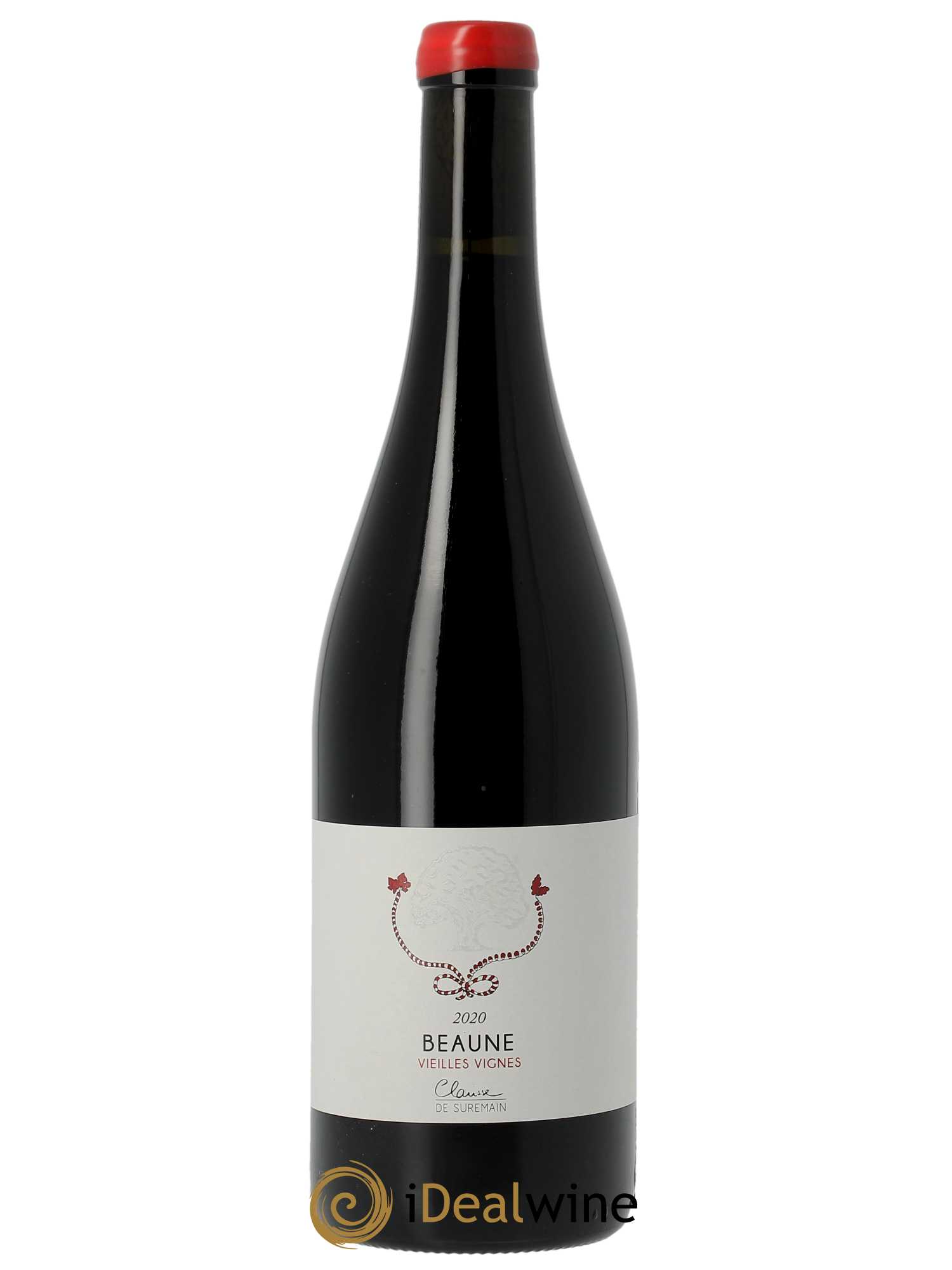 Beaune Vieilles Vignes Clarisse de Suremain  2020 - Lot de 1 Bouteille
