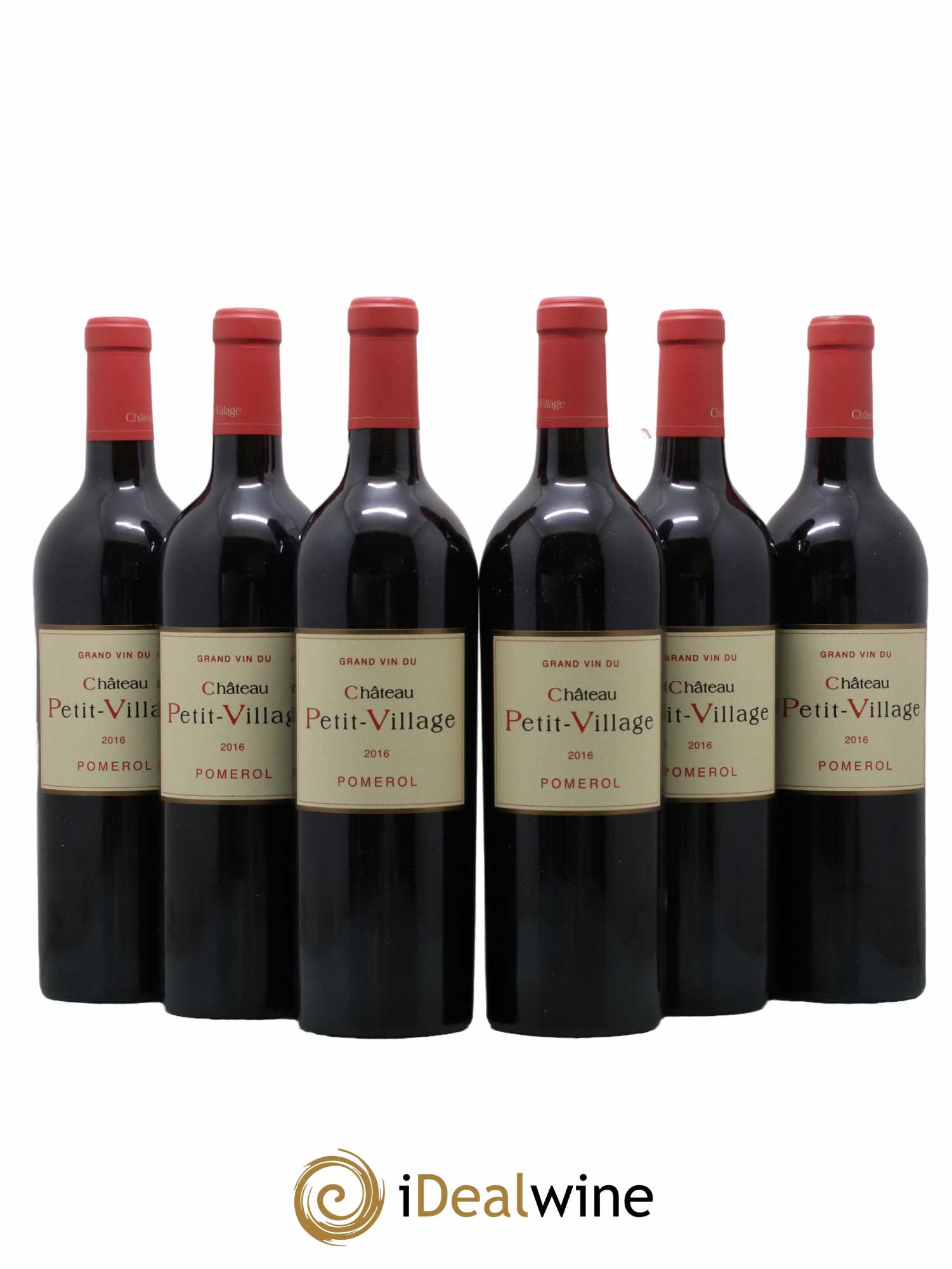 Château Petit Village  2016 - Lot de 6 Bouteilles