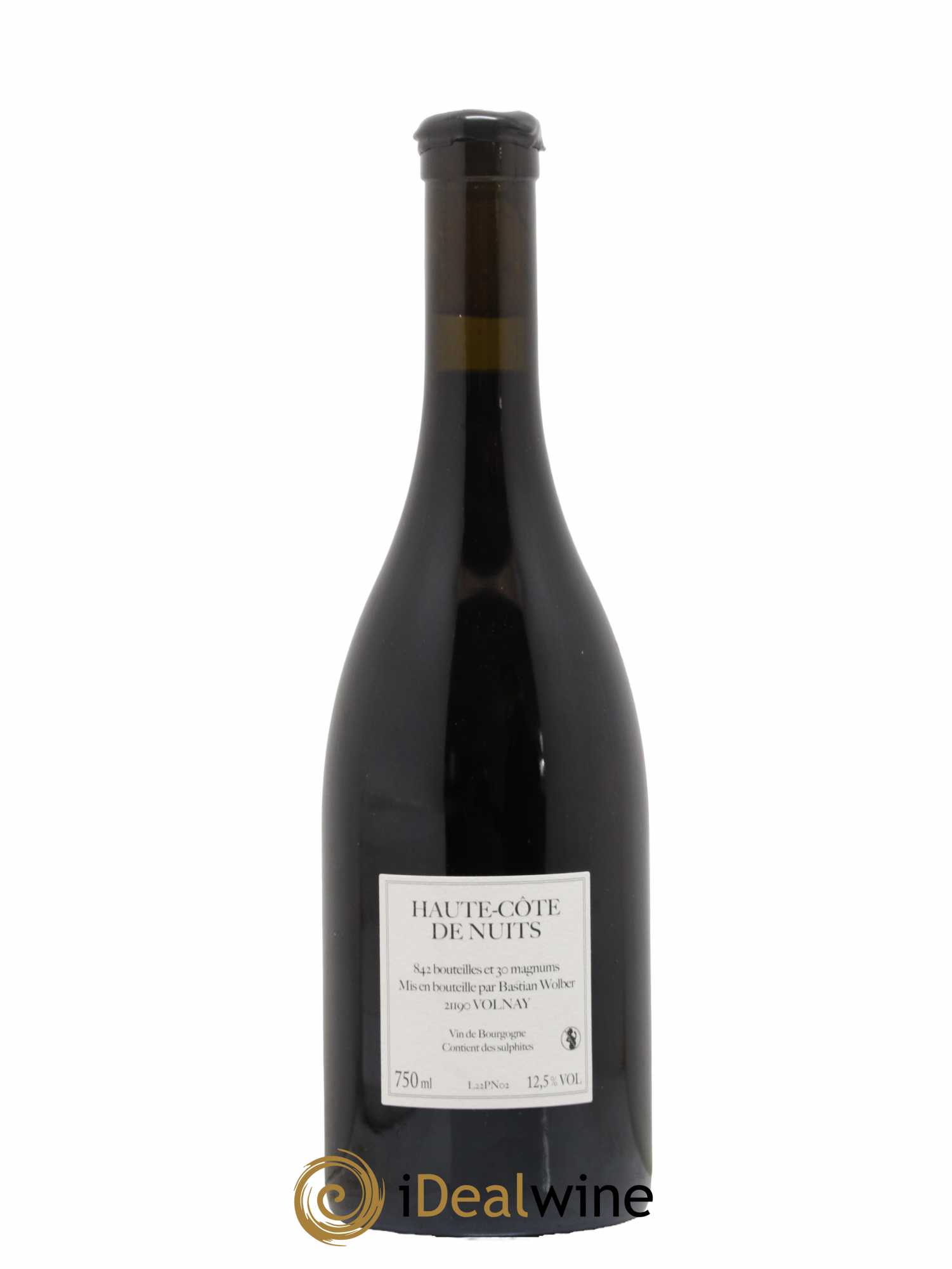 Hautes-Côtes de Nuits Laisse Tomber Bastian Wolber  2022 - Lot de 1 Bouteille