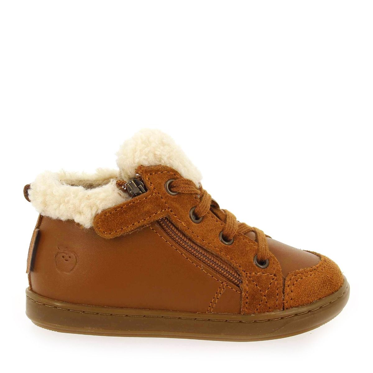 Shoopom  BOUBA ZIP WOOL H23 - Camel