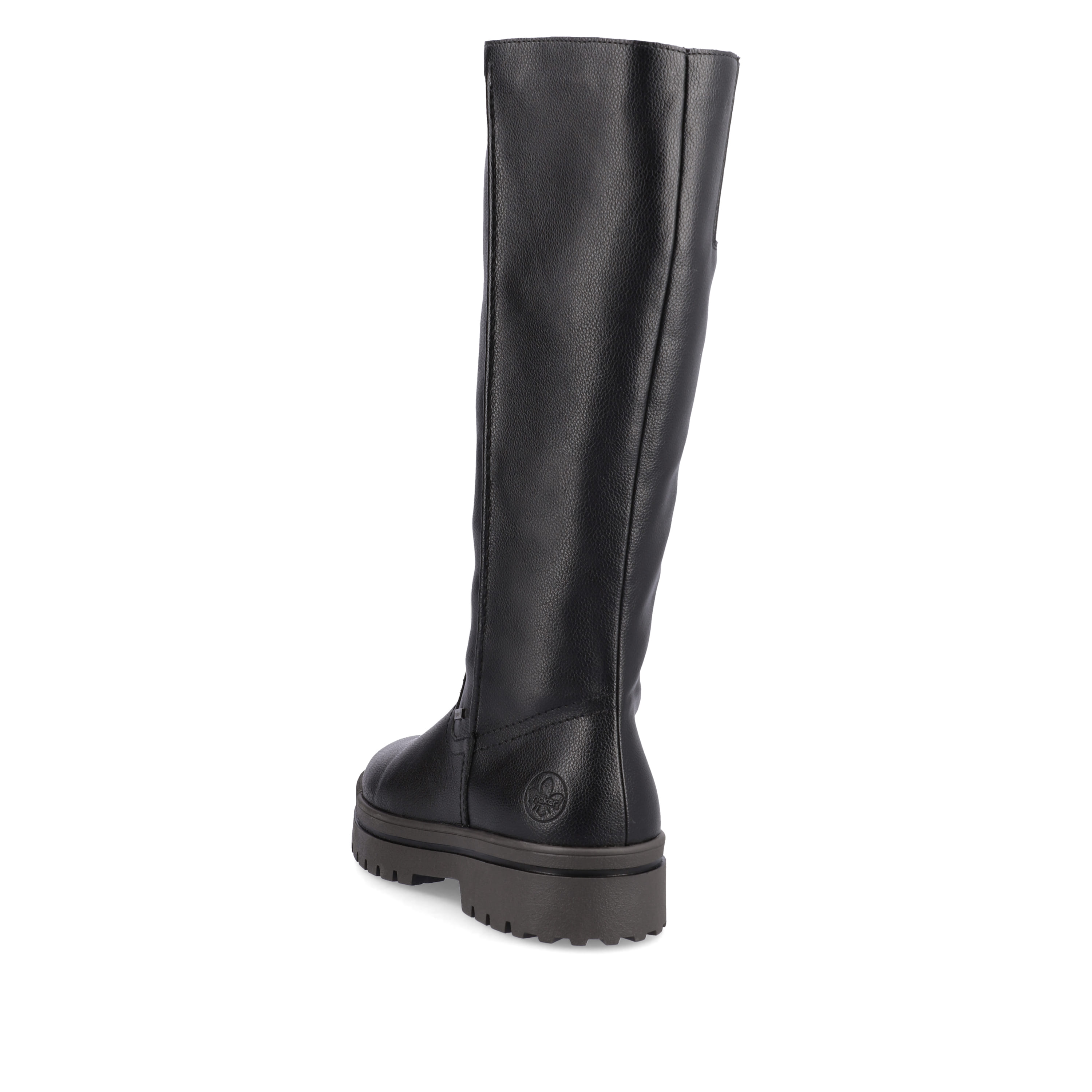 Rieker Damen Hochschaftstiefel nachtschwarz