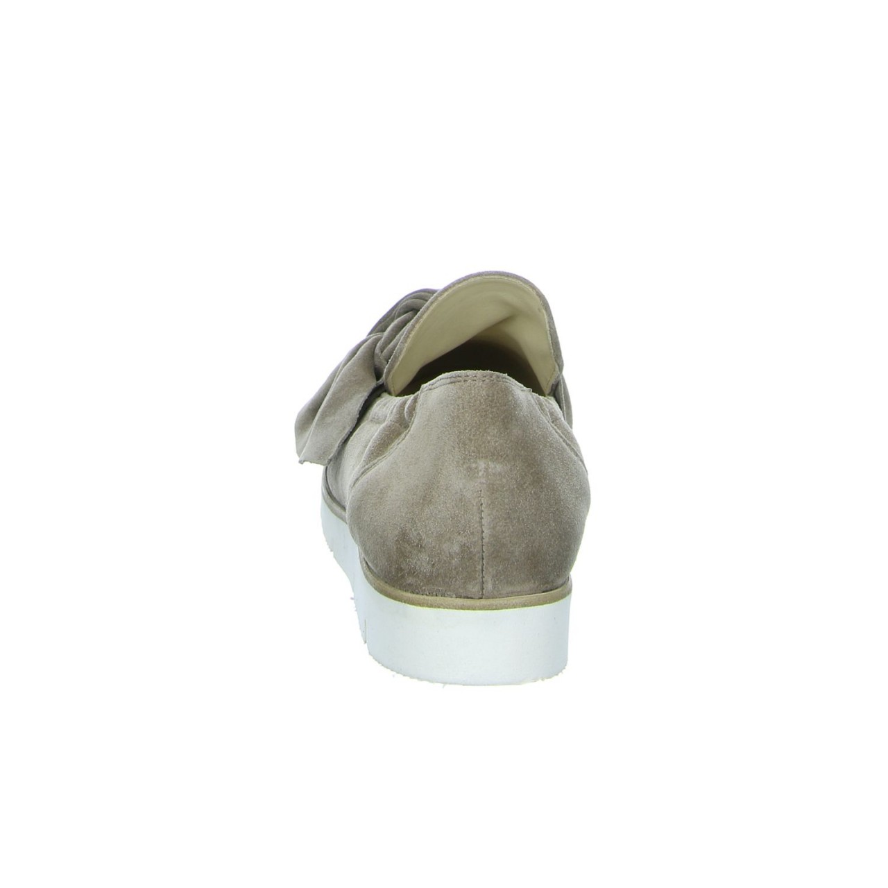 PAUL GREEN Klassische Slipper taupe