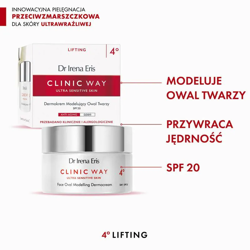 Dr Irena Eris Clinic Way 4° Dnevna dermokrema