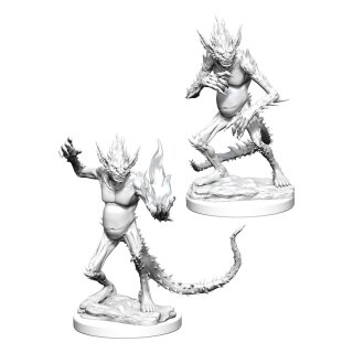 D&D Nolzur's Marvelous Miniatures Miniatur unbemalt Barbed Devils (2)