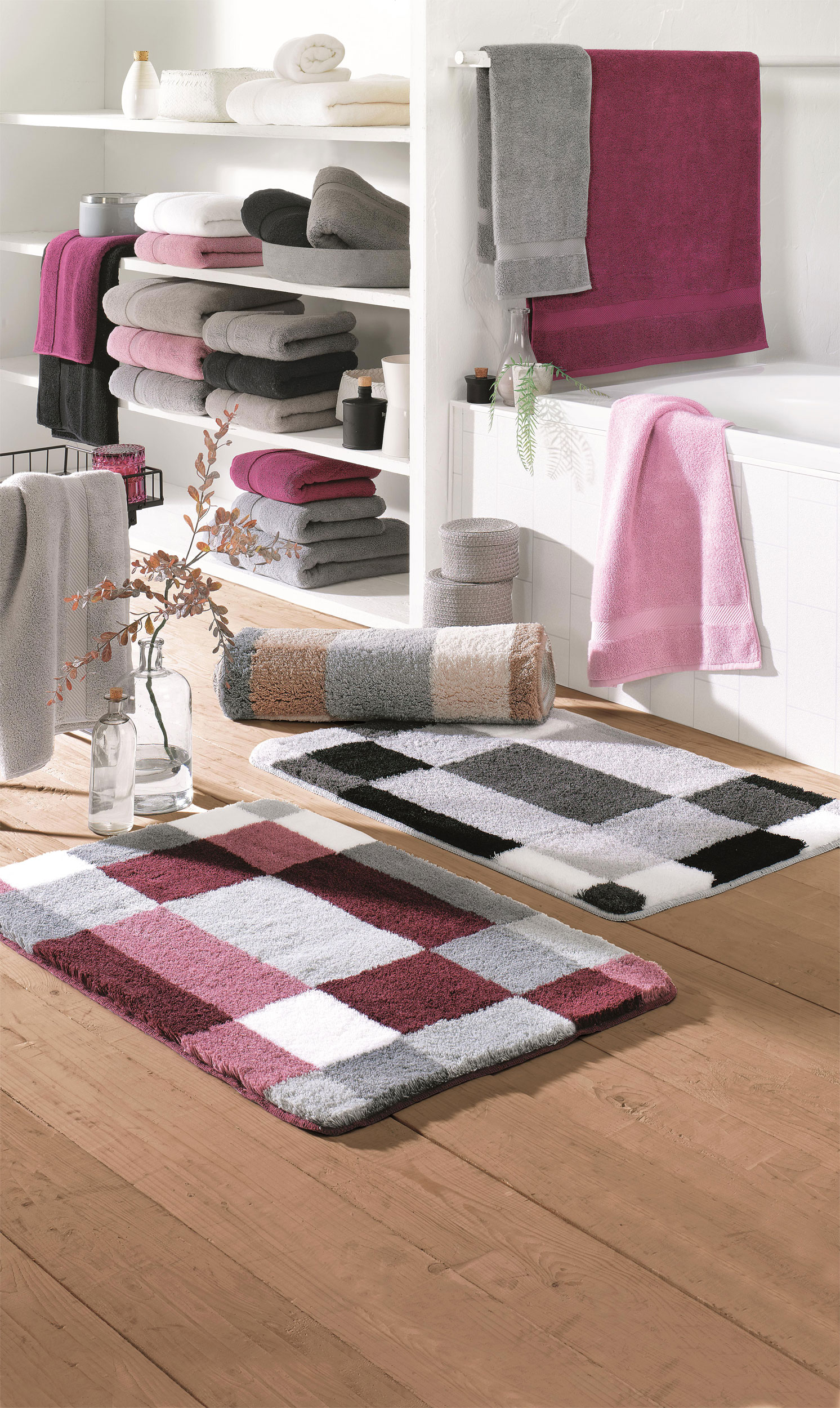 Kleine WolkeBadteppich