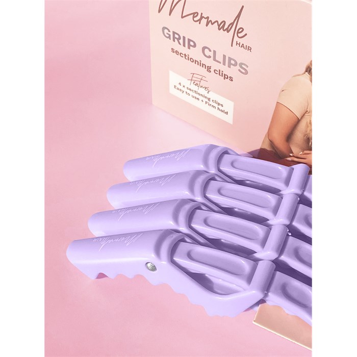 Grip Clips Lilac