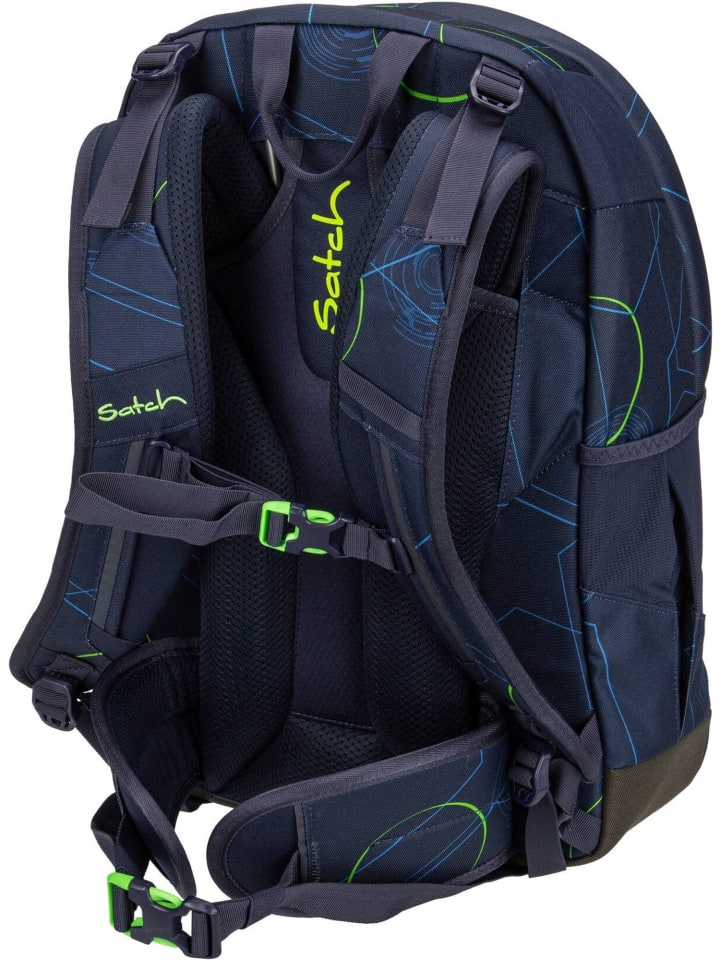 Satch Schulranzen satch Air in Blue Tech günstig kaufen onesize