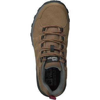 Jack Wolfskin Mountain Goat Low W Outdoor in braun