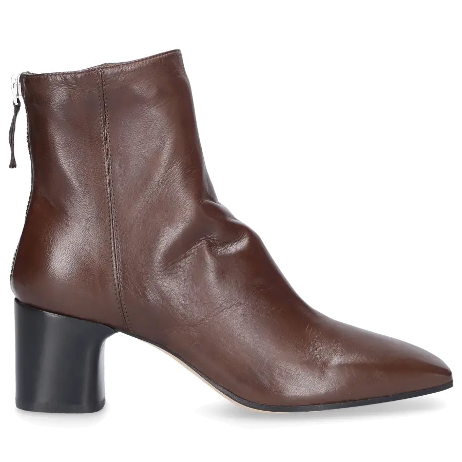 Pomme D`OR - Klassische Stiefeletten 0354A Kalbsleder - braun