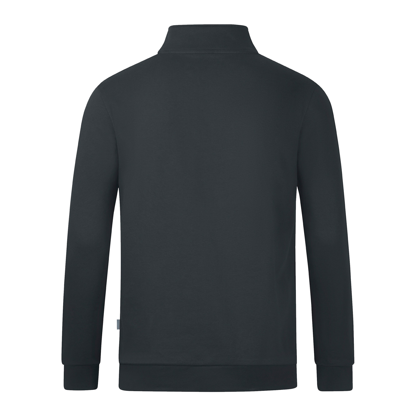 JAKO Organic Ziptop Grau F830