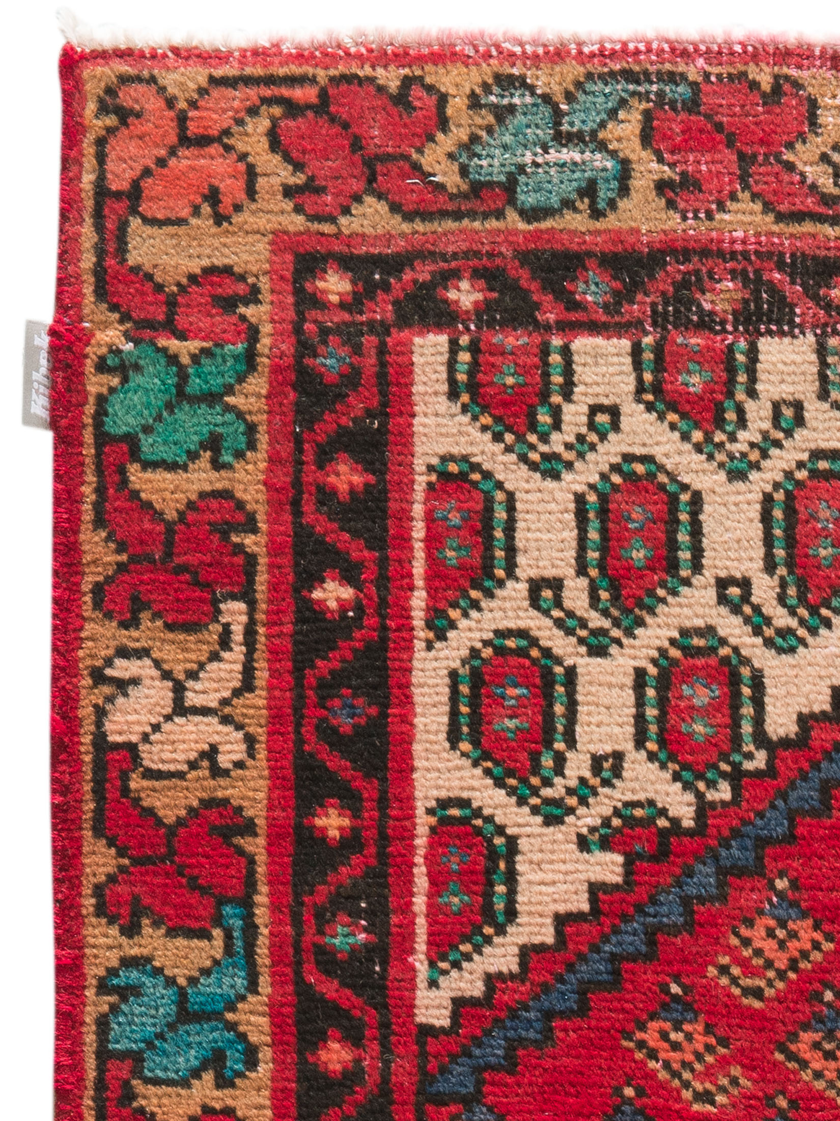 Sarough Mir Vintage ca. 95 x 145 cm, Unikat / Einzelstück