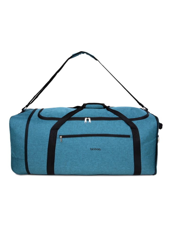 Hauptstadtkoffer blnbag M4 – leichte Reisetasche, faltbar, mit Rollen in Aquagrün günstig kaufen onesize