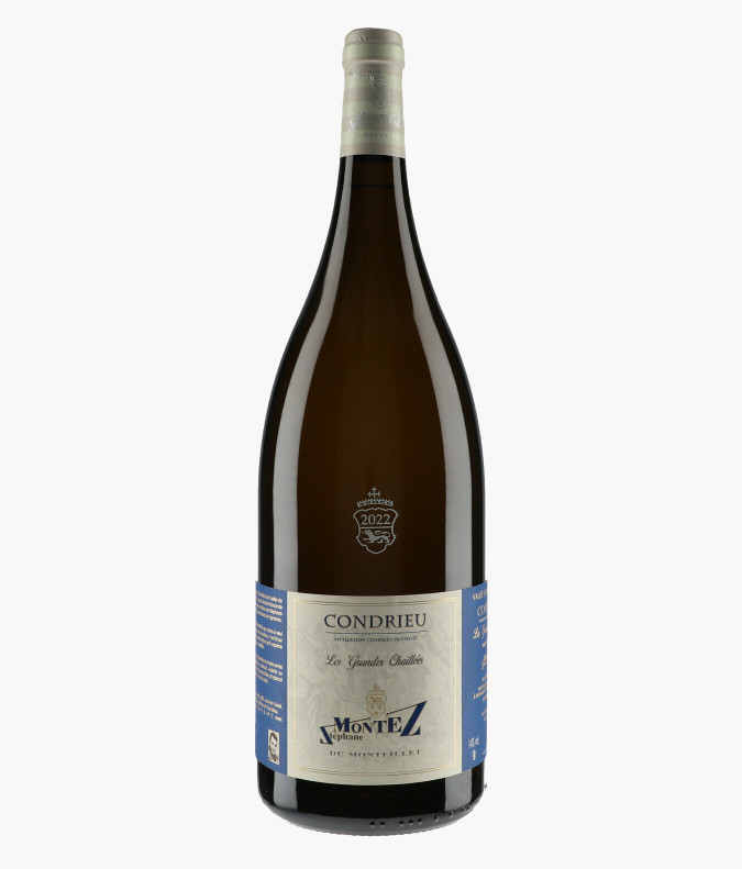 Condrieu Les Grandes Chaillées 2022MONTEZ STEPHANE - DOMAINE DU MONTEILLET
