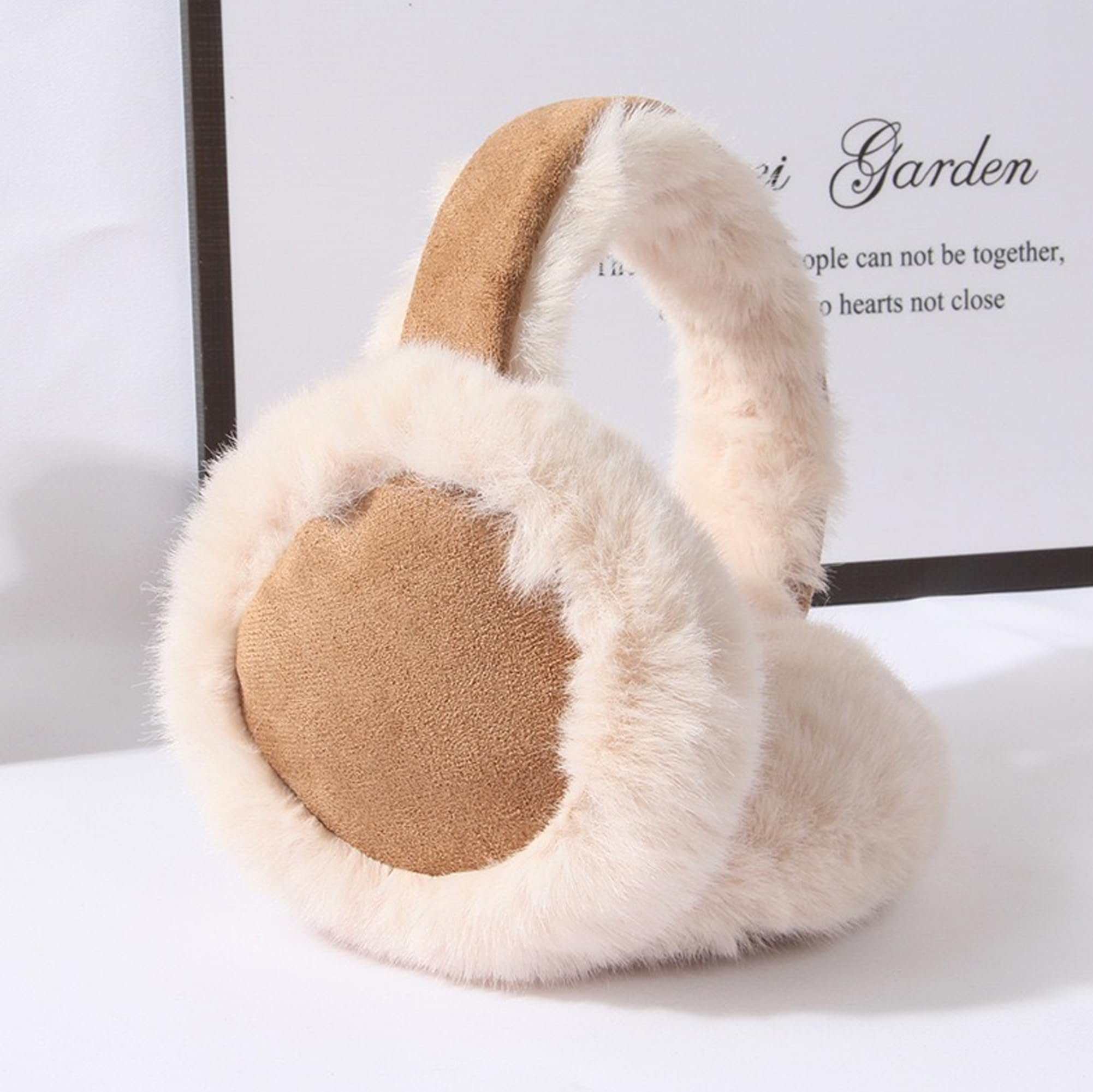 SOTOR Ohrenwärmer Ohrenwärmer Damen Ohrenschützer Ohrwärmer Winter Mädchen Earmuffs (1-St) Für Ohren Warmers For Women Winterohrwärme