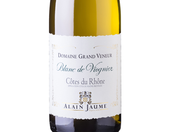 Alain Jaume Domaine Grand Veneur Blanc de Viognier 2022 Rhône Côtes du Rhône