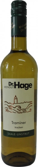 2022 Traminer trocken - Weingut Dr. Hage GbR