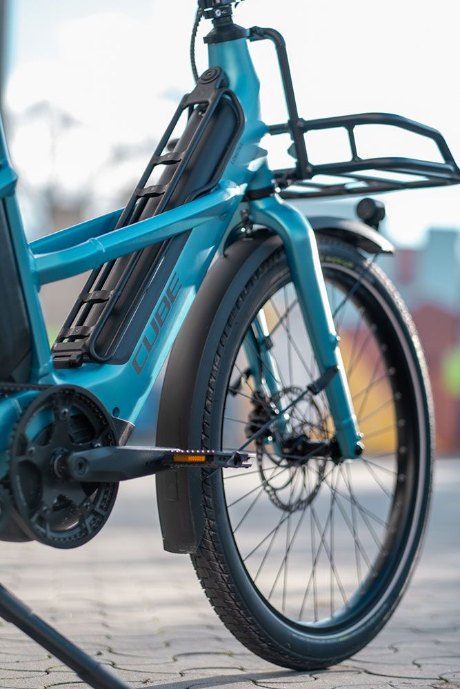 Cube Longtail Hybrid 725 blue´n´reflex kaufen | Bike-Discount