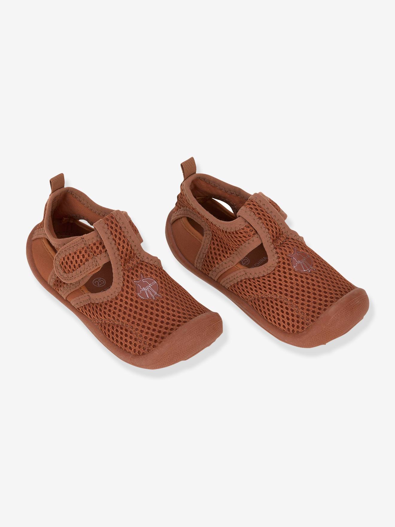 Sandales de plage LÄSSIG rose poudré